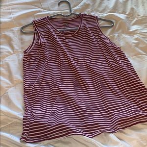 stripped tank top